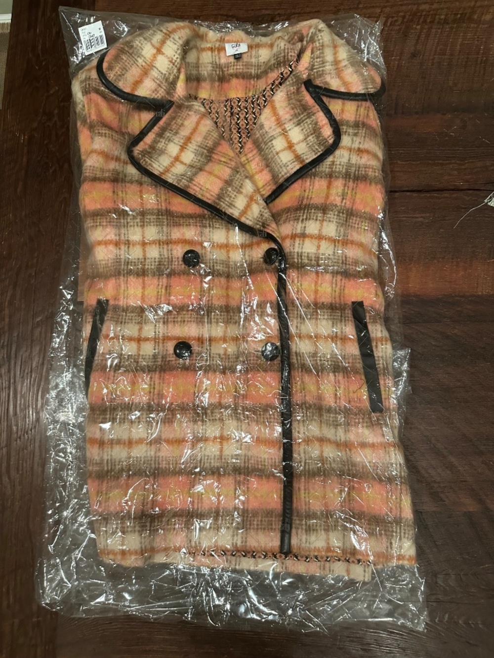 Fall Coat NWT CAbi - Picture 2 of 2